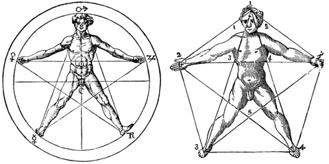 pentagono-pentagramma-uomo